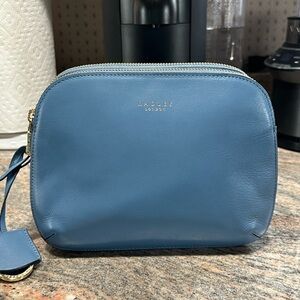 RADLEY LONDON Dukes Place Open Blue Medium Crossbody Bag